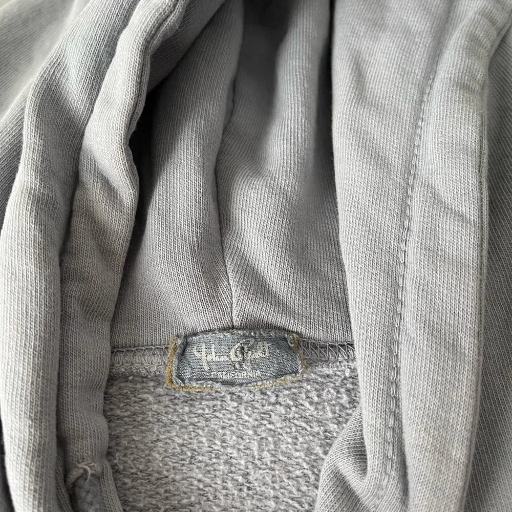 Brandy Melville John Galt blue hoodie - Picture 4 of 5